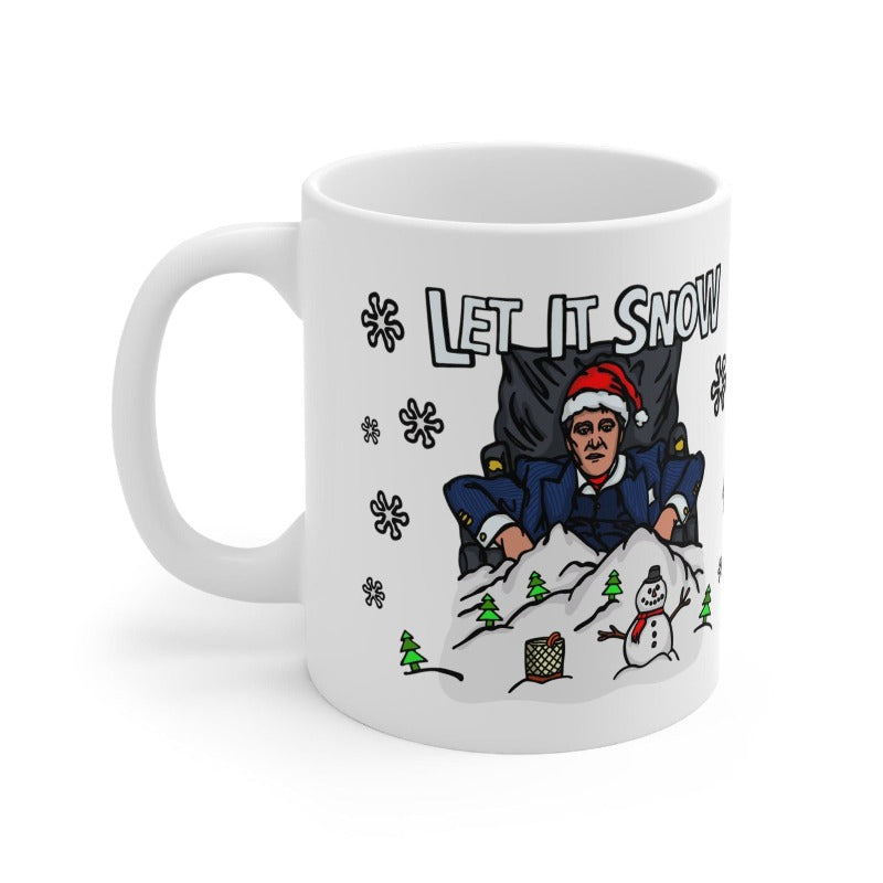 Let It Snow Scarface ❄️🤌 - Coffee Mug