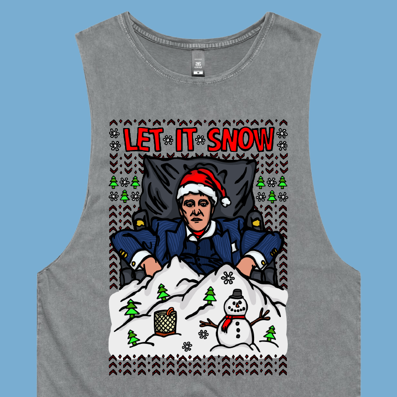 Let It Snow Scarface โ๏ธ๐ค - Tank