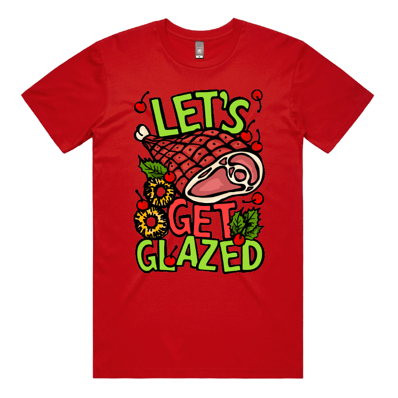 Letโs Get Glazed ๐๐ฅ - Men's T Shirt