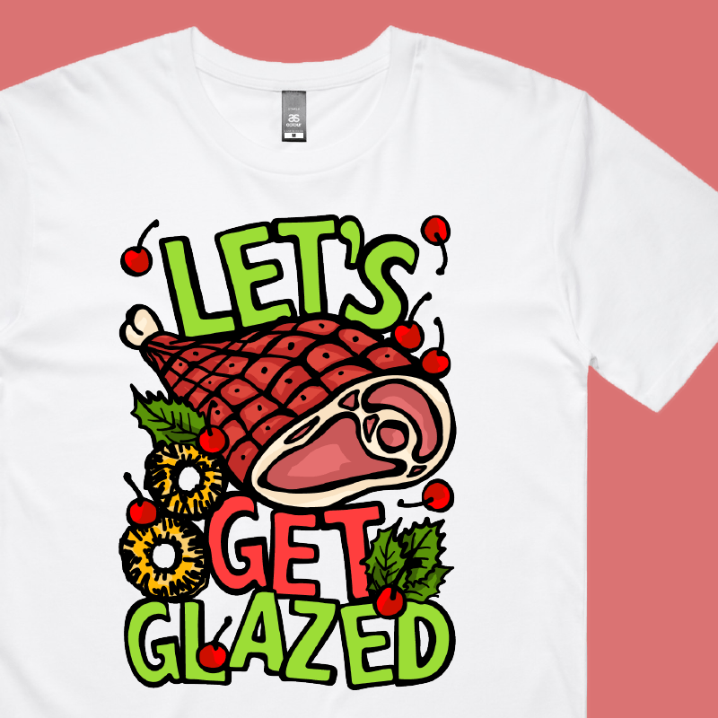 Letโs Get Glazed ๐๐ฅ - Men's T Shirt