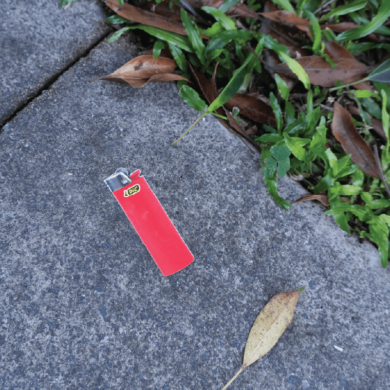 Lighter - Sticker Prank (3 Pack)