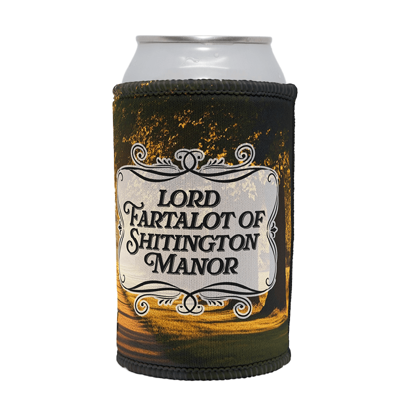 Lord Fartalot 👑💨 – Stubby Holder