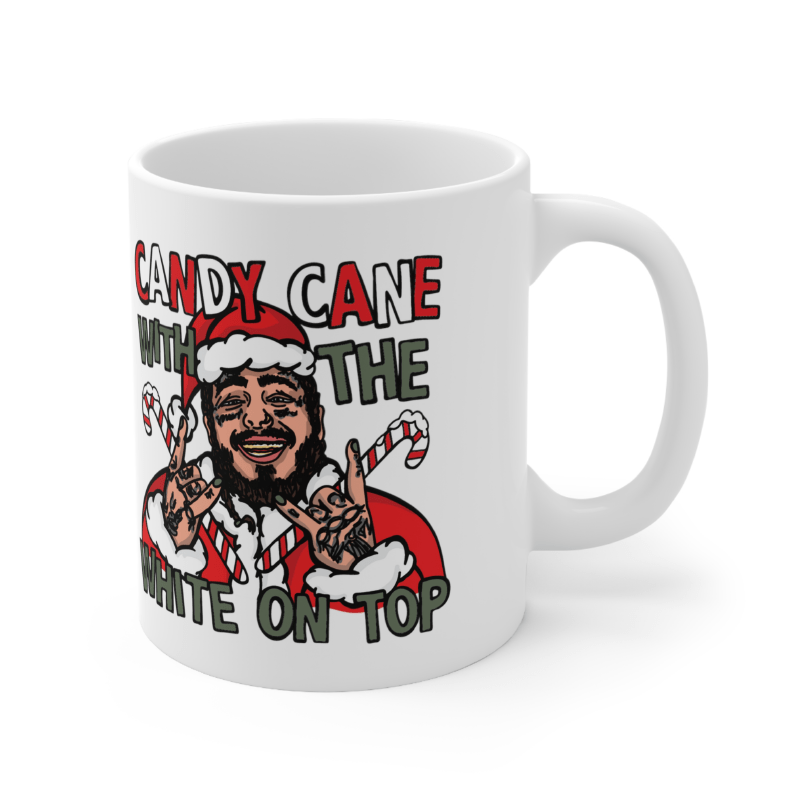 Malone’s Candy Canes 🍬❄️ - Coffee Mug