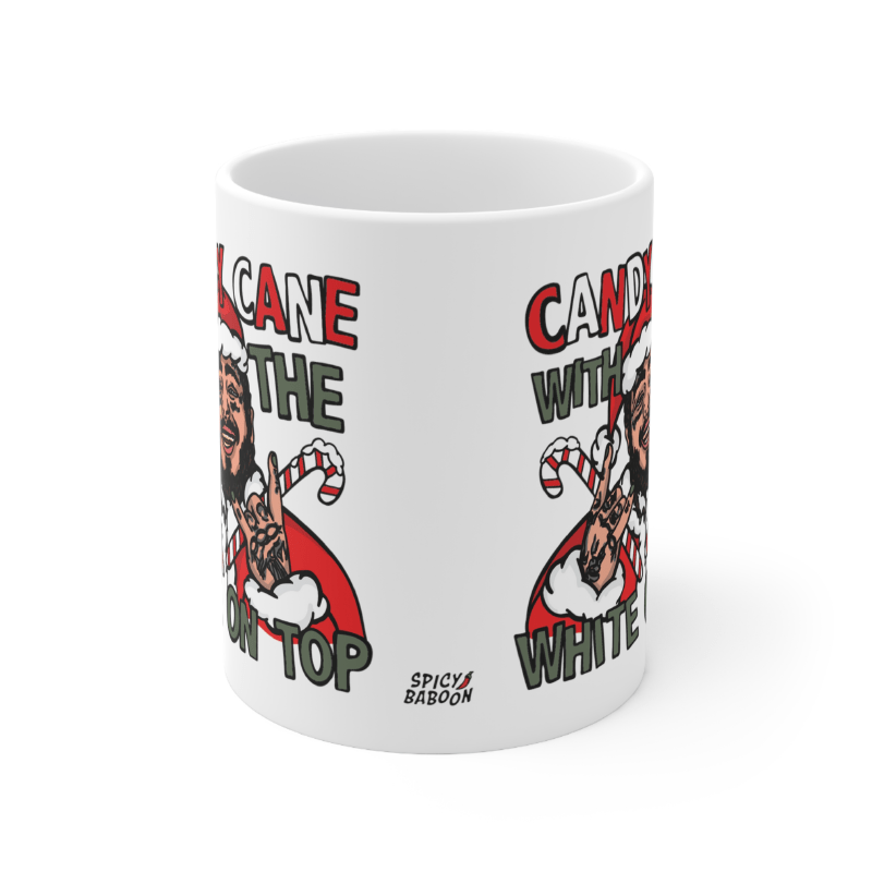 Malone’s Candy Canes 🍬❄️ - Coffee Mug