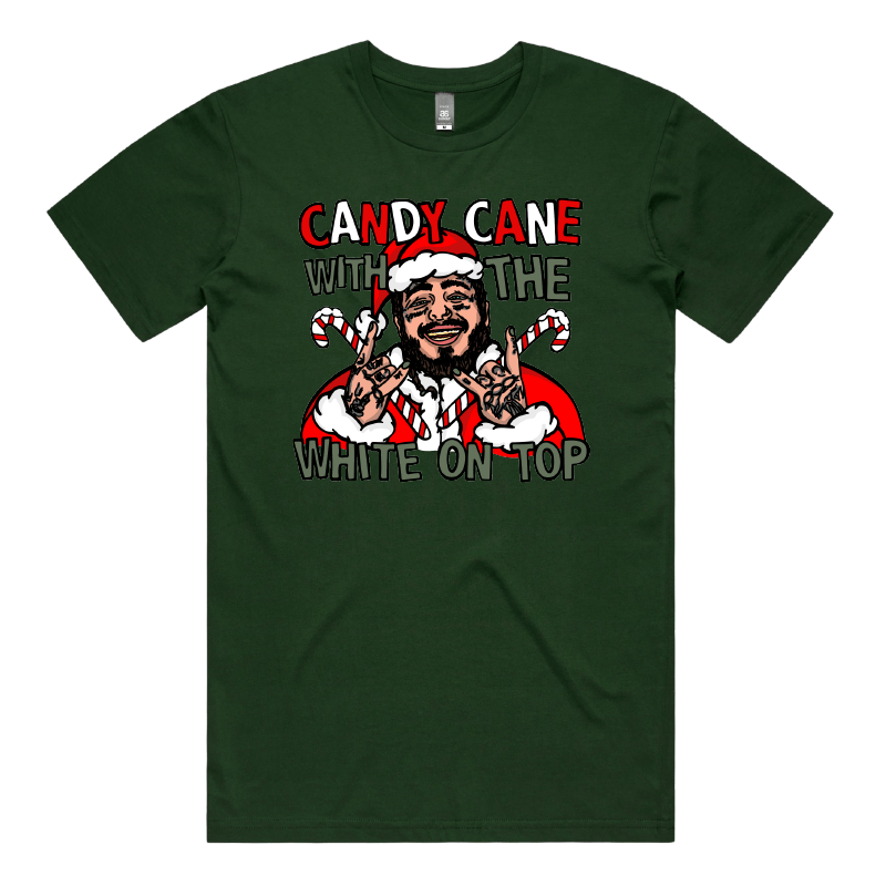 Malone’s Candy Canes 🍬❄️ - Men's T Shirt