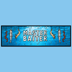 Master Baiter 🎣 - Large Bar Mat