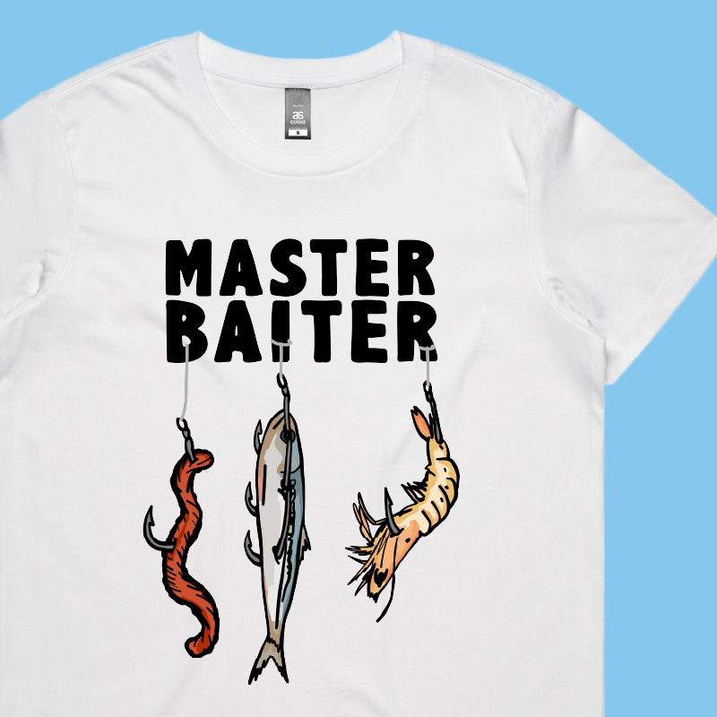 Master Baiter 🎣 - Women's T Shirt
