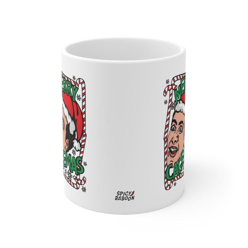 Merry Cagemas Saint Nicholas 🤪🎅 - Coffee Mug