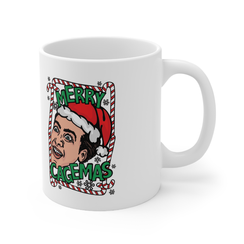 Merry Cagemas Saint Nicholas 🤪🎅 - Coffee Mug