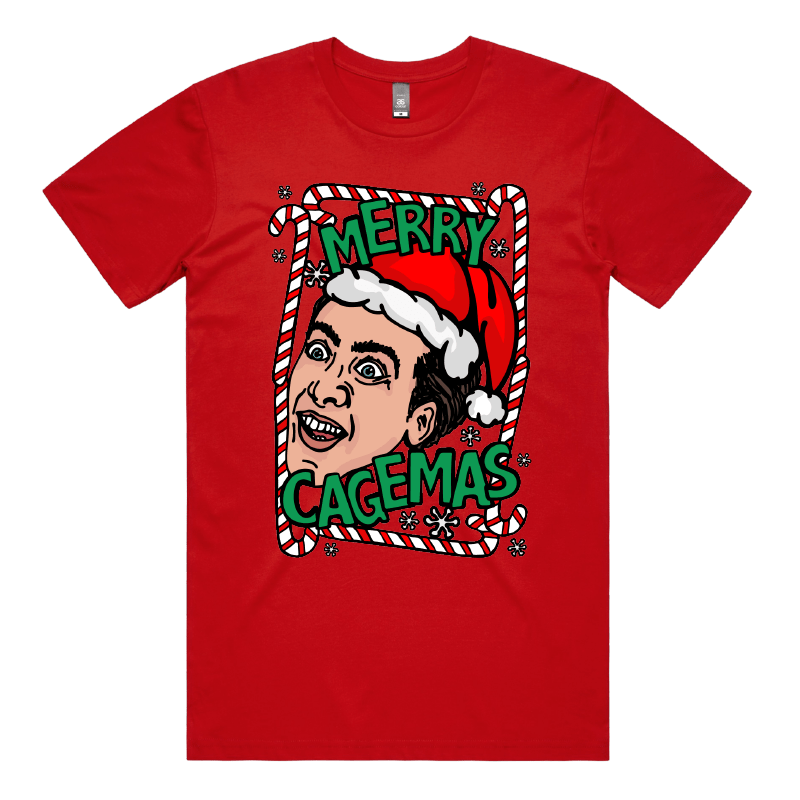 Merry Cagemas Saint Nicholas ๐คช๐
 - Men's T Shirt