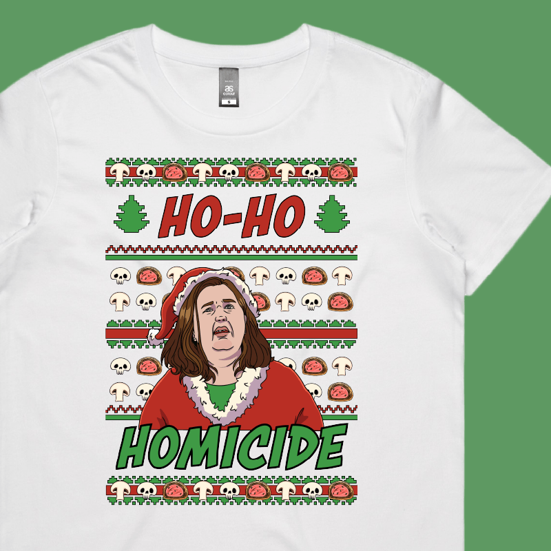 Merry Mushrooms 🍄🟫🎄 - Women's T Shirt