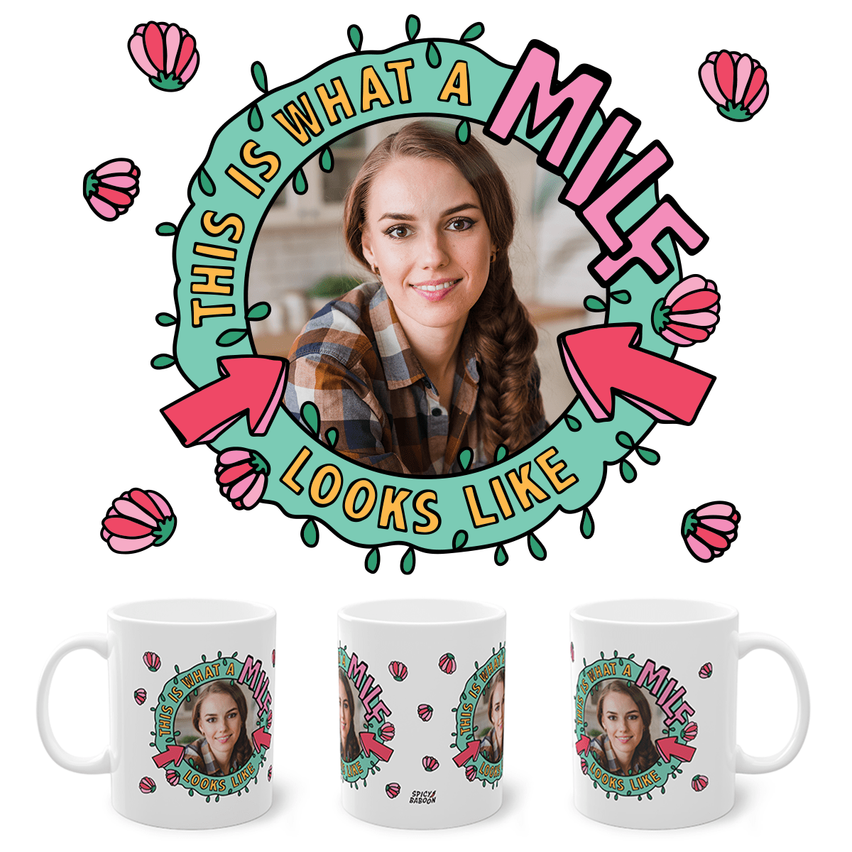 Milf Looks Like - Personalised Coffee Mug