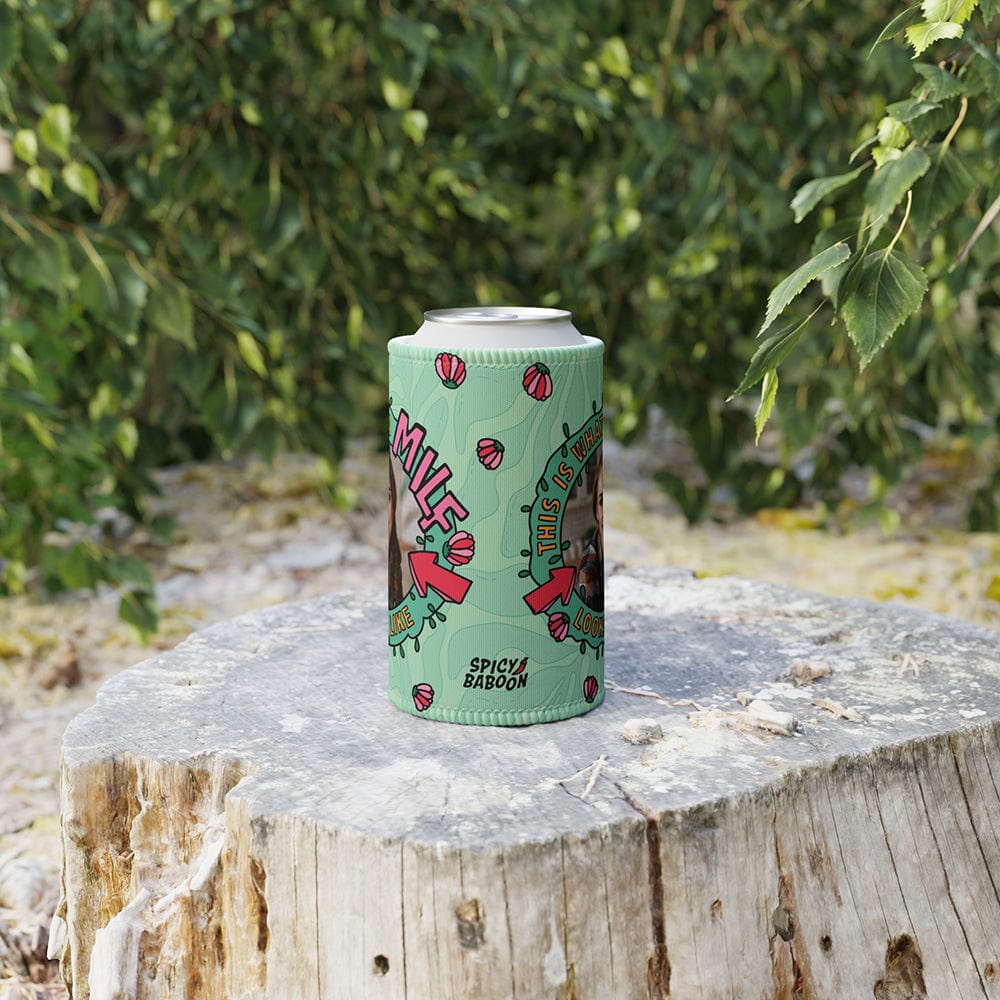 Milf Looks Like  - Personalised Stubby Holder