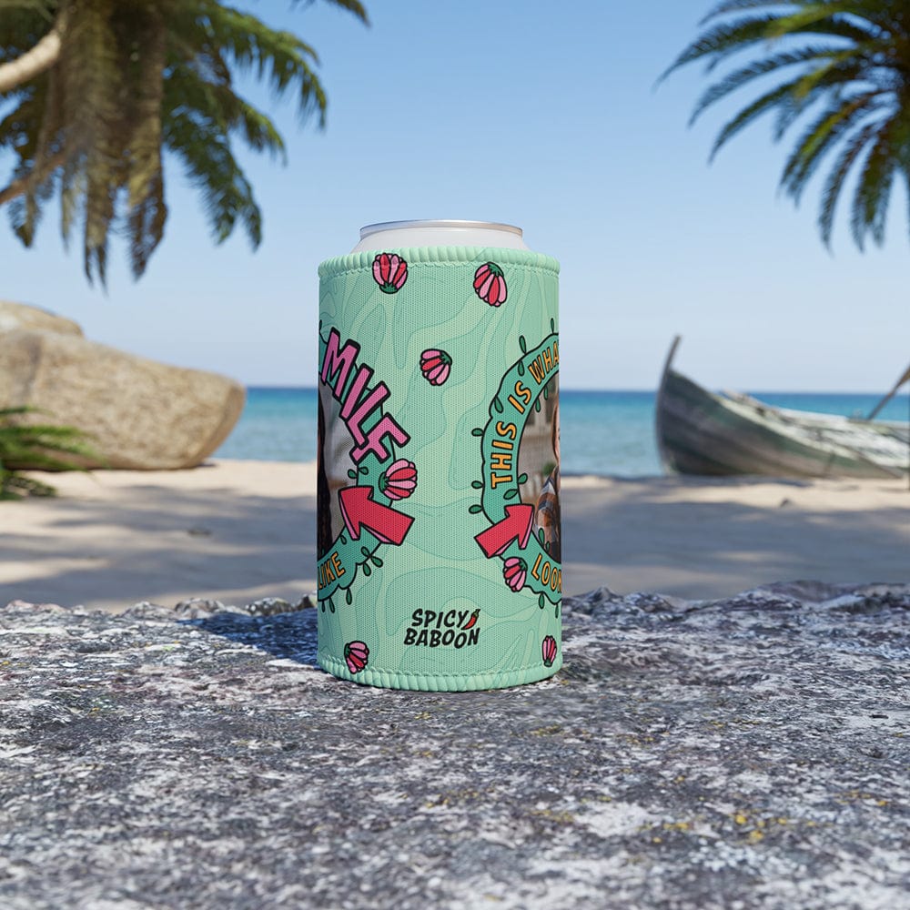 Milf Looks Like  - Personalised Stubby Holder