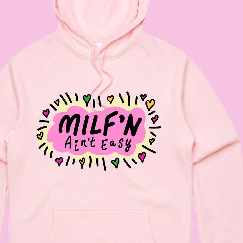 Milf'n Ain't Easy 👩🎖️ – Unisex Hoodie