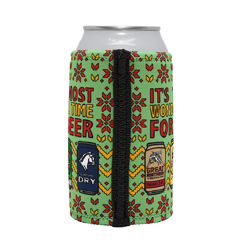 Most Wonderful Time For A Beer 🎁🍻 – Stubby Holder