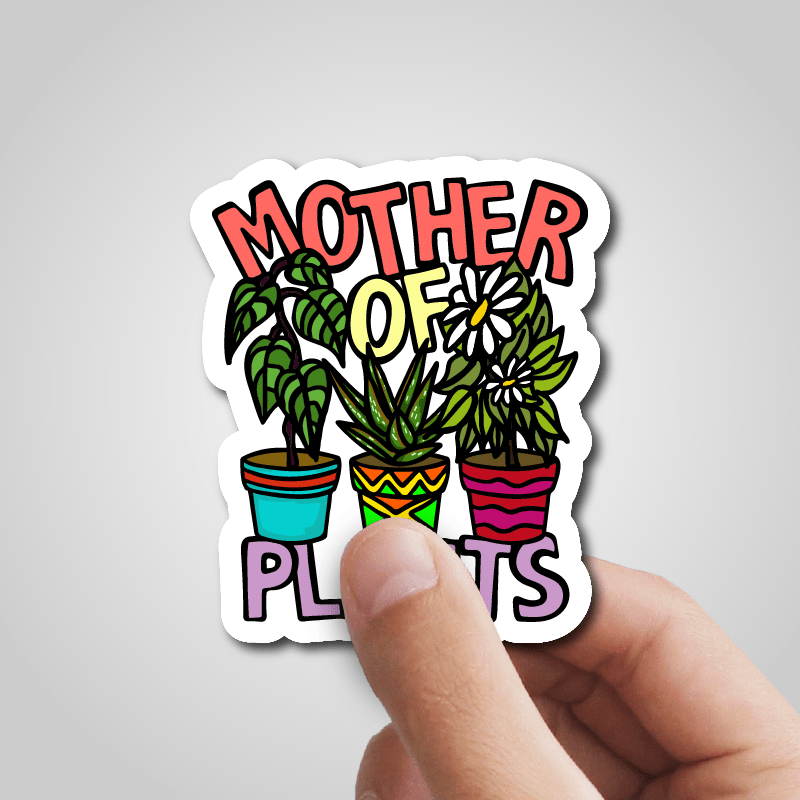 Mother Of Plants ๐ฑ โ Sticker