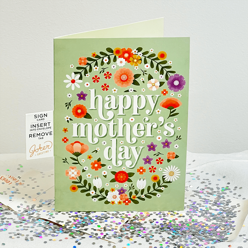 Mother's Day Endless Crying Baby ๐ - Joker Greeting Prank Card (Glitter + Sound)