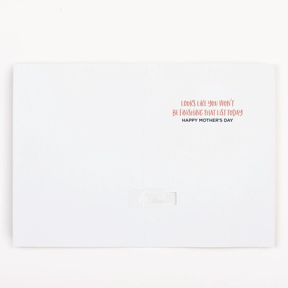 Mother's Day Endless Mum, Mum, Mum đ - Joker Greeting Prank Card (Glitter + Sound)