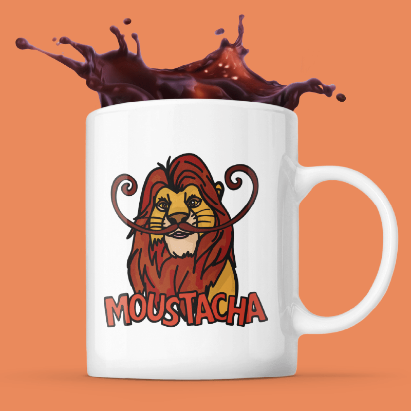 Moustacha ๐ฆ๐จ - Coffee Mug