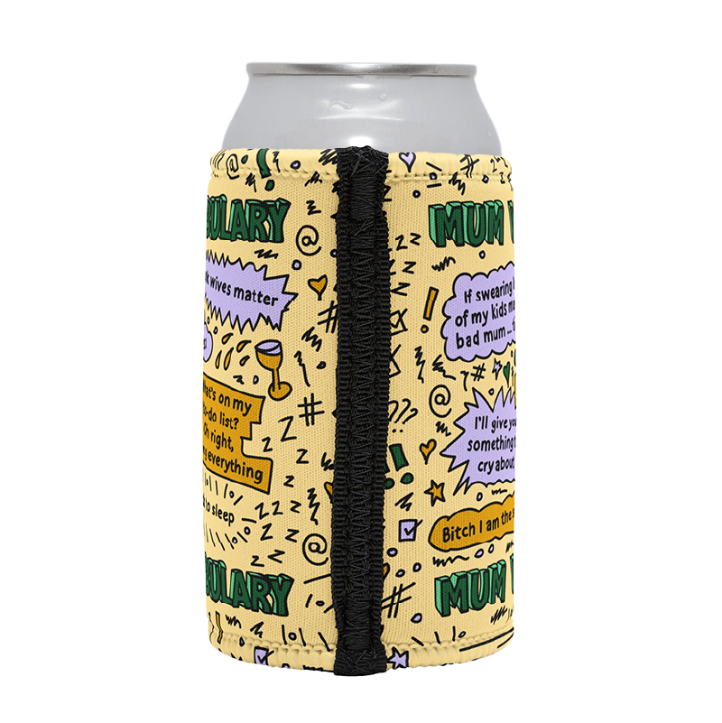 Mum's Vocab 😡📣 – Stubby Holder