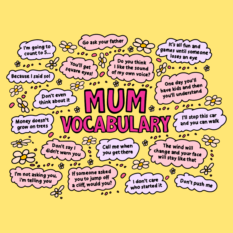 Mum's Vocab 👩💬 – Women's T Shirt