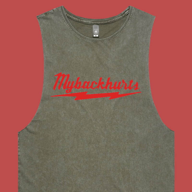 My Back Hurts ๐งฐ โ Tank