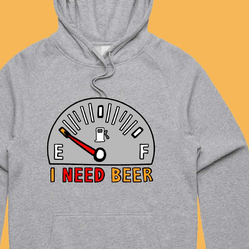 Need Beer 🍺⛽ – Unisex Hoodie