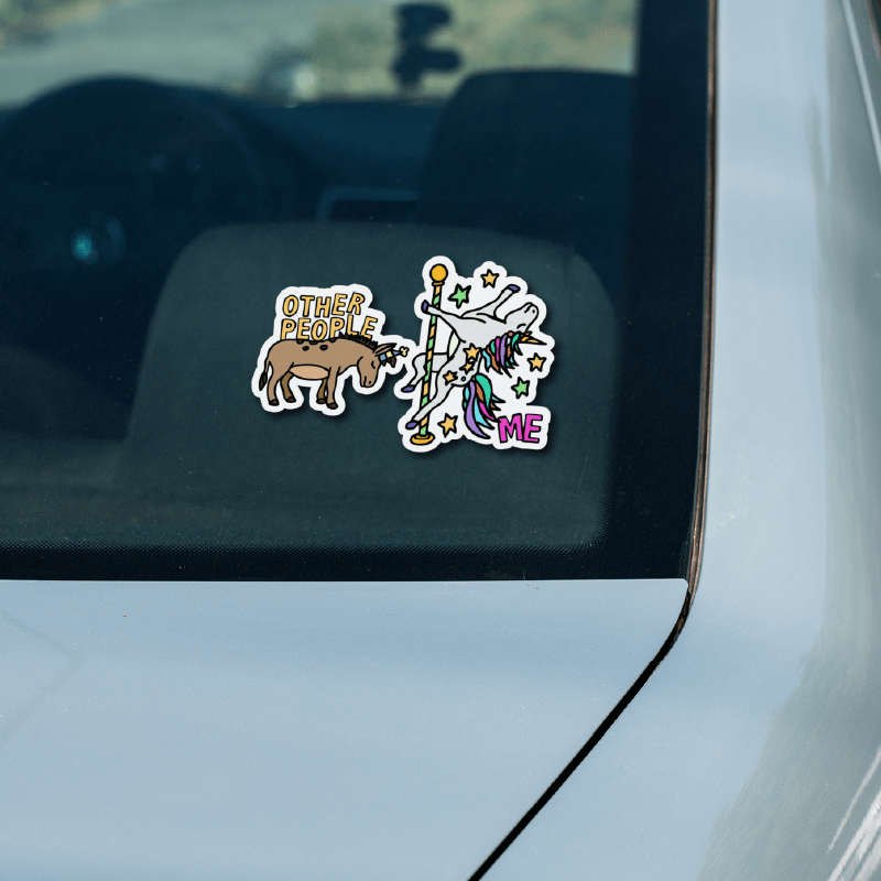 Not Like The Others 🐴🦄 – Sticker