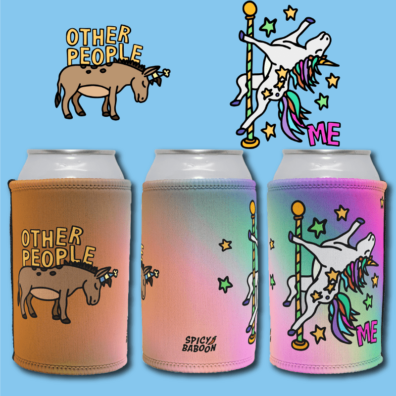 Not Like The Others 🐴🦄 – Stubby Holder