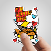 Nugget Love 🍗💞 – Sticker
