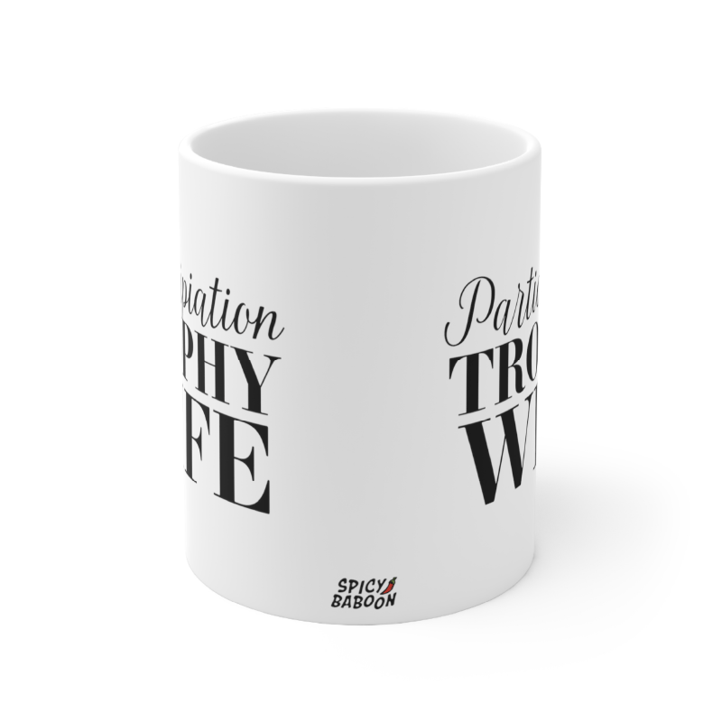 Participation Wife 👩🥈 – Coffee Mug