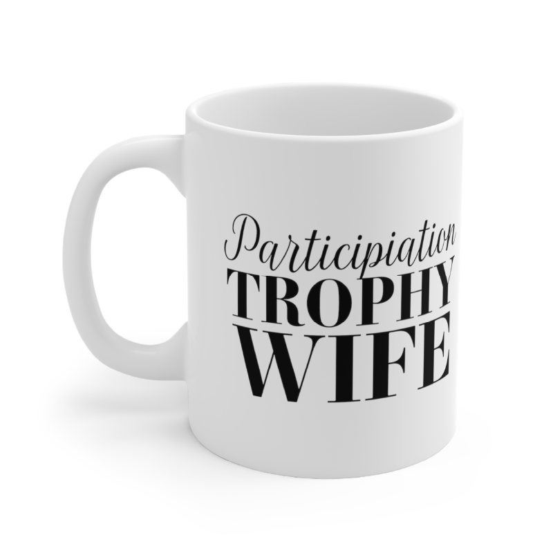 Participation Wife 👩🥈 – Coffee Mug