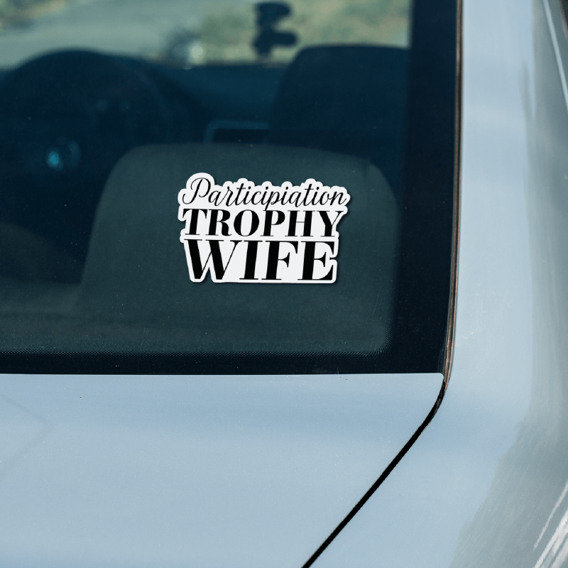 Participation Wife 👩🥈 – Sticker