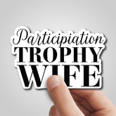 Participation Wife 👩🥈 – Sticker