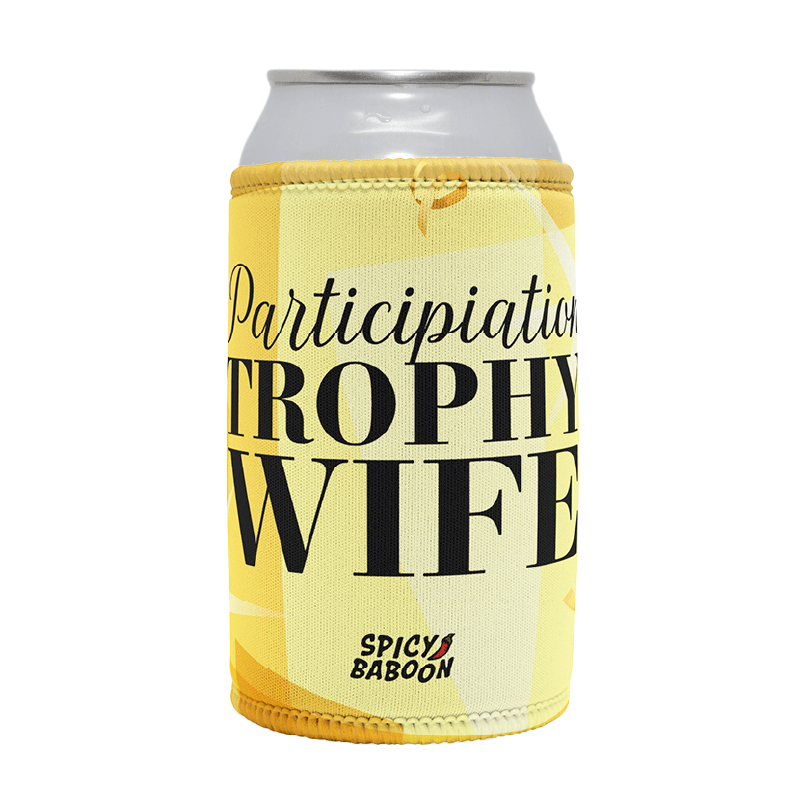 Participation Wife 👩🥈 – Stubby Holder