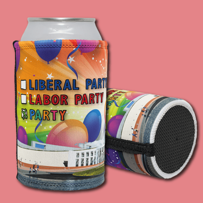 PARTY VOTE ✅ – Stubby Holder