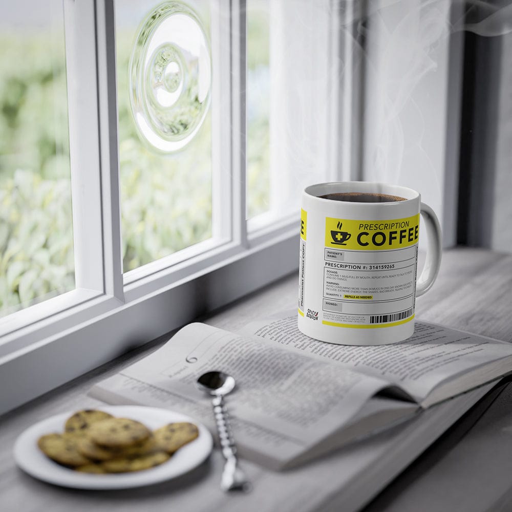 Prescription Coffee - Mug