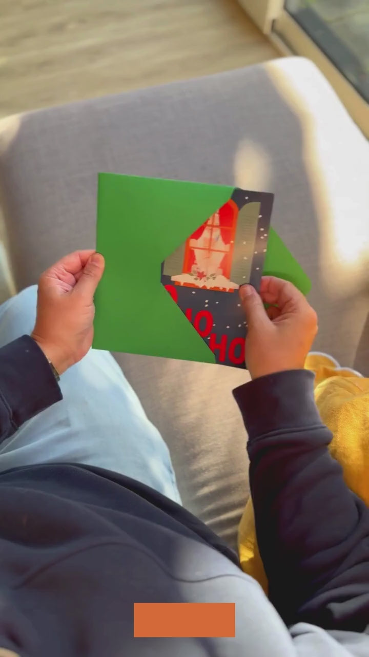 Sexy Santa Christmas Card 🎅🎄 - Scream & Shake Prank Card