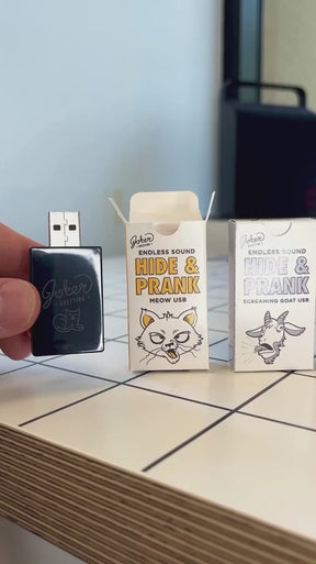 Cat Meow USB Stick 😸🔊 - Joker Hiding Noise Prank