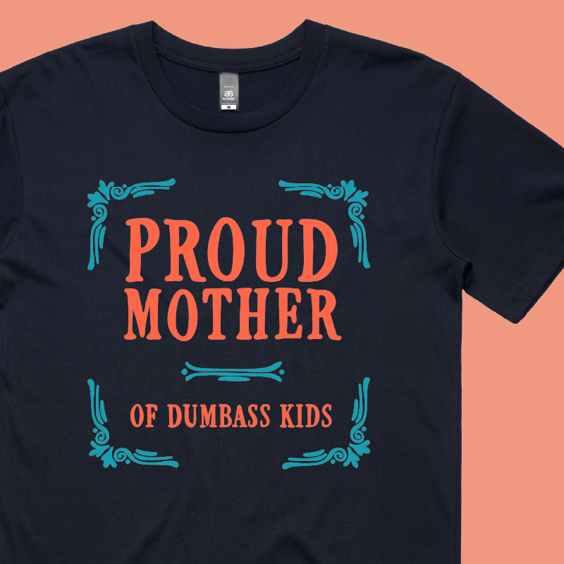 Proud Mother 🥴💩 – Men's T Shirt