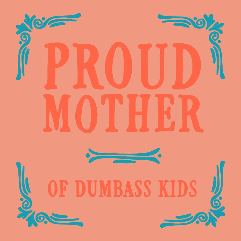 Proud Mother 🥴💩 – Men's T Shirt