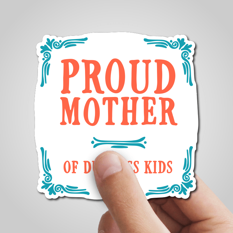 Proud Mother 🥴💩 – Sticker