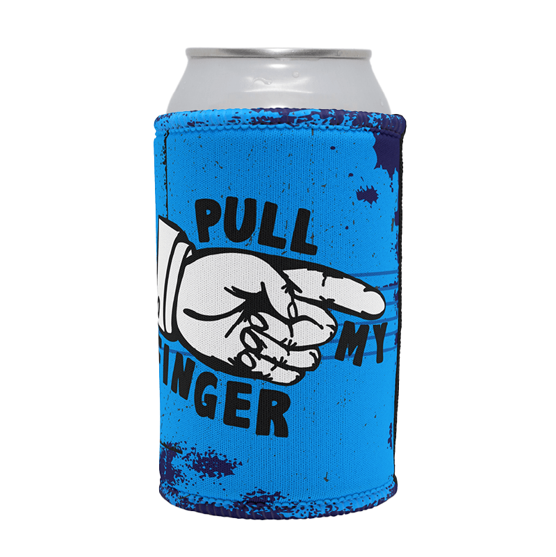 Pull My Finger 👉 – Stubby Holder
