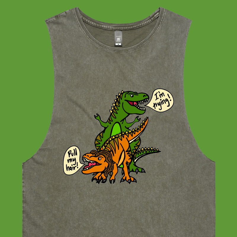 Pull My Hair ๐ฆ๐ฆ โ Tank