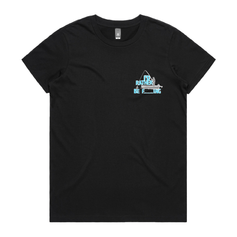 Rather Be Fishing ๐๐ - Women's T Shirt