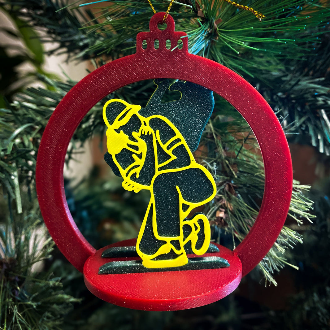 Raygun ๐ฆ - Christmas Ornament