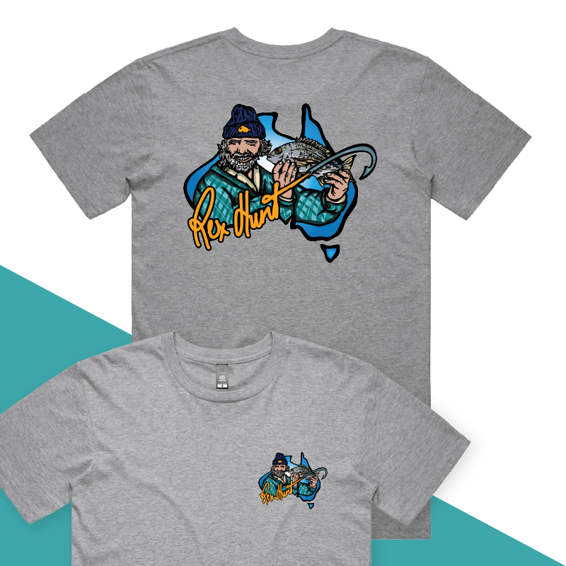 Rex Hunt Fishing ๐ฃ๐ฅ๏ธ - Men's T Shirt