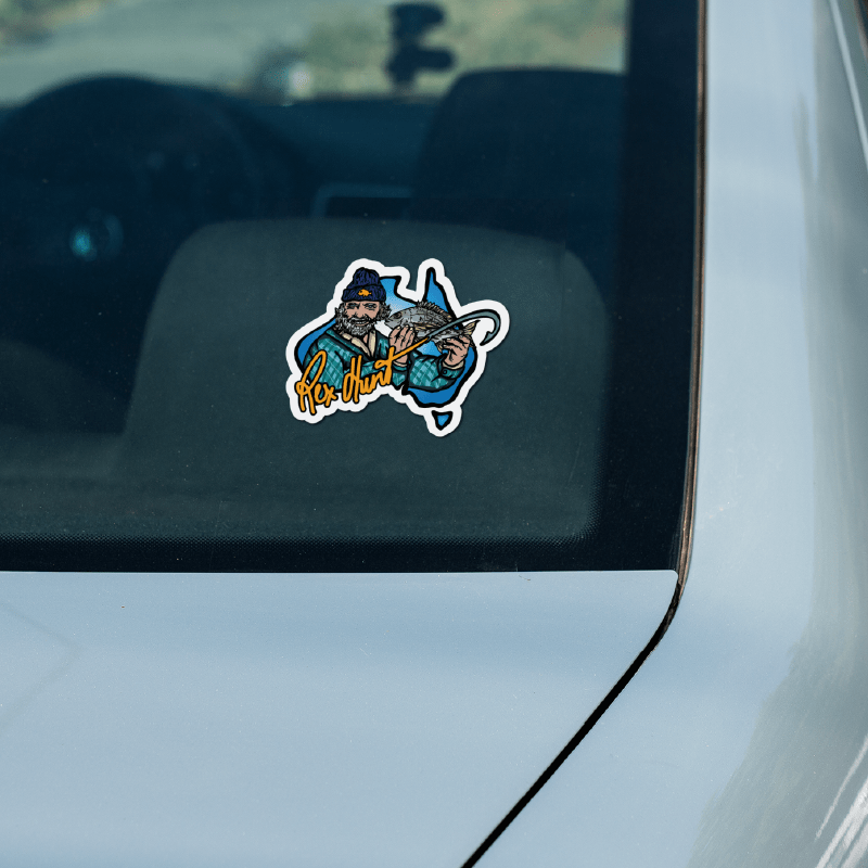 Rex Hunt Fishing 🎣🛥️ - Sticker