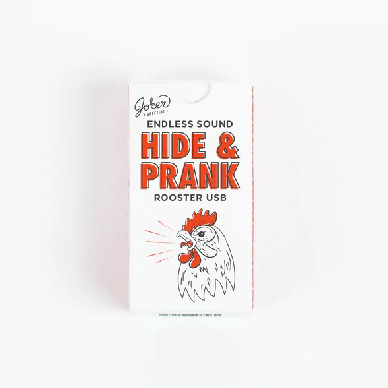 Rooster Crow USB Stick ๐๐ - Joker Hiding Noise Prank
